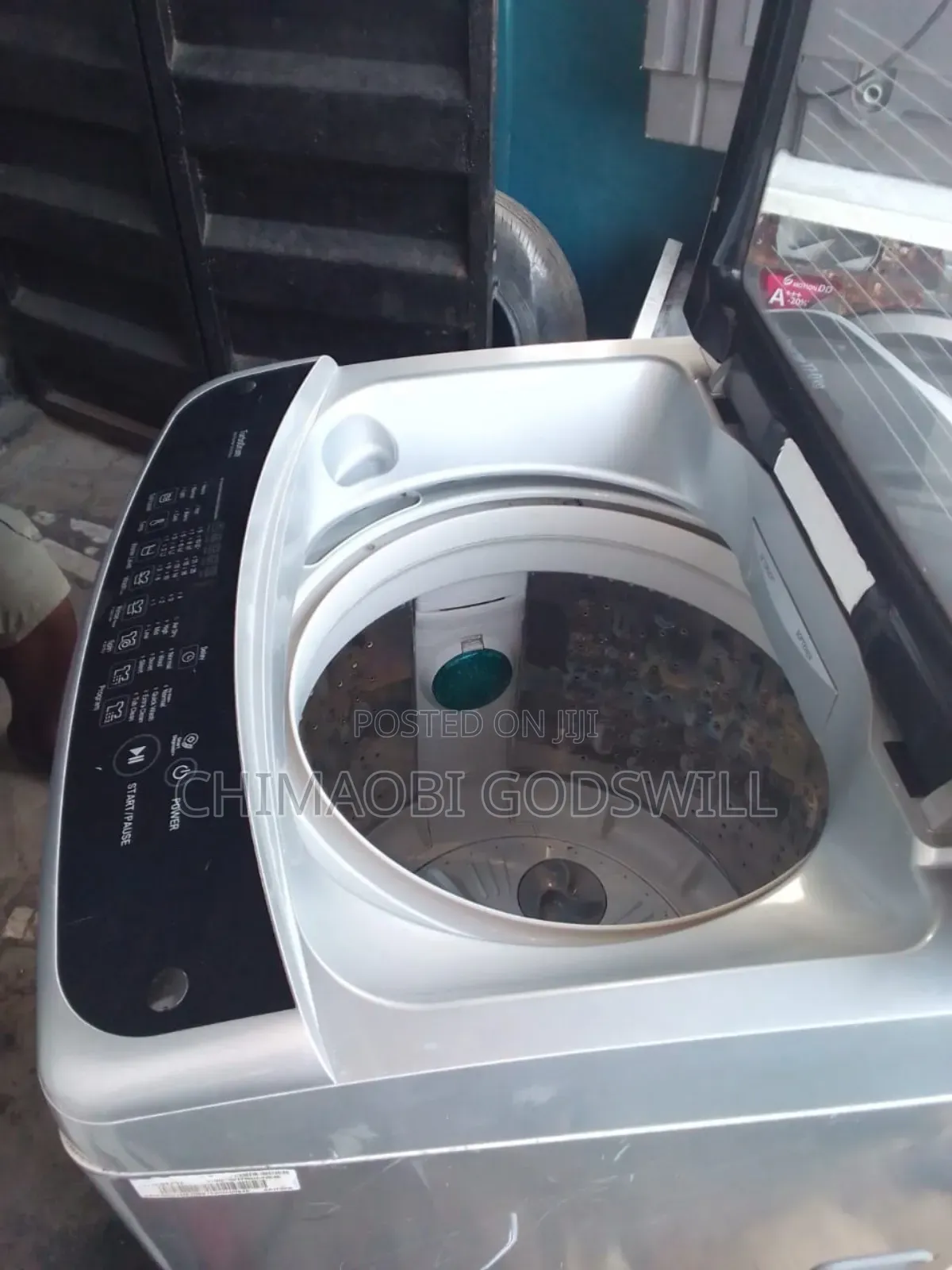 Original Inverter Top Loader Lg 17 Kg Washing Machine