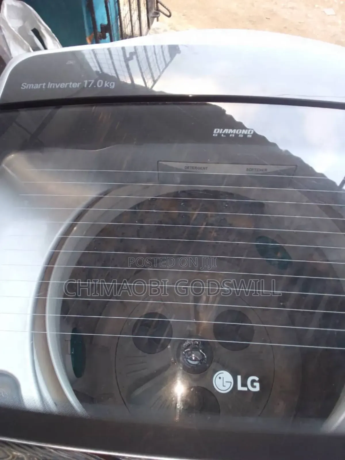 Original Inverter Top Loader Lg 17 Kg Washing Machine