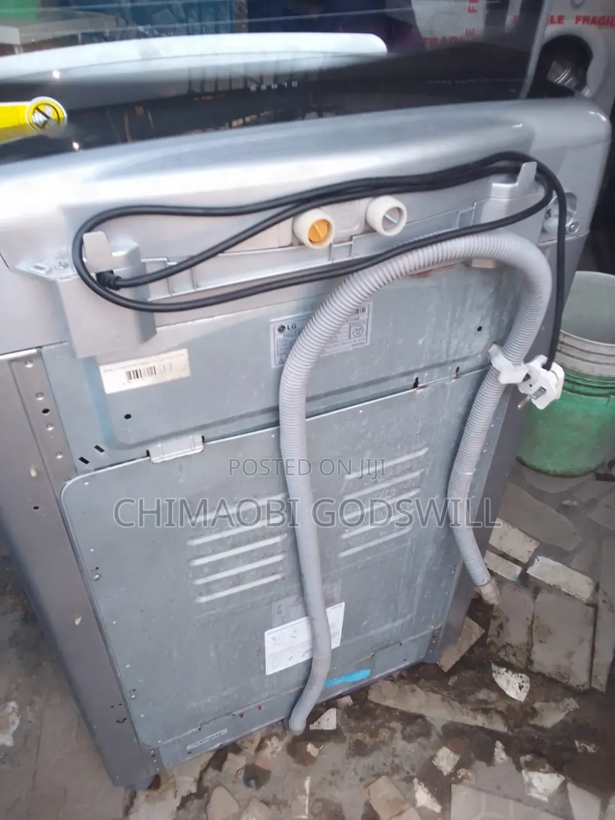 Original Inverter Top Loader Lg 17 Kg Washing Machine