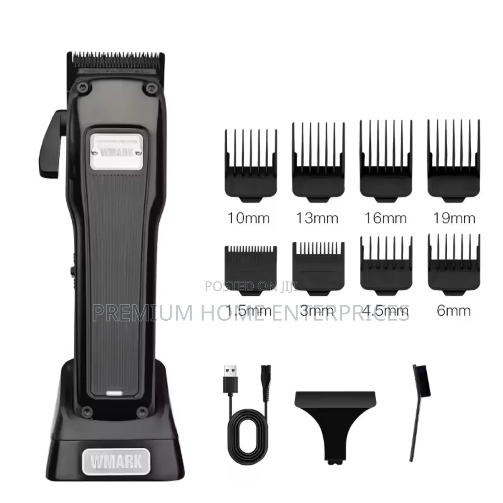 Wmark Ng-2053a Hair Clipper Rechargeable Haircutting Machine