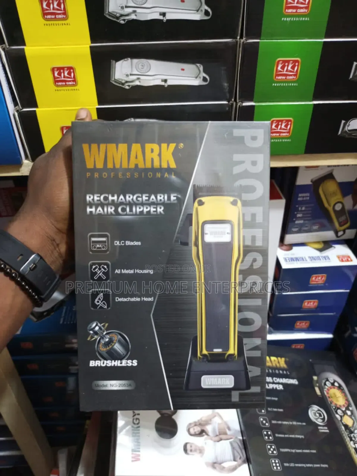 Wmark Ng-2053a Hair Clipper Rechargeable Haircutting Machine