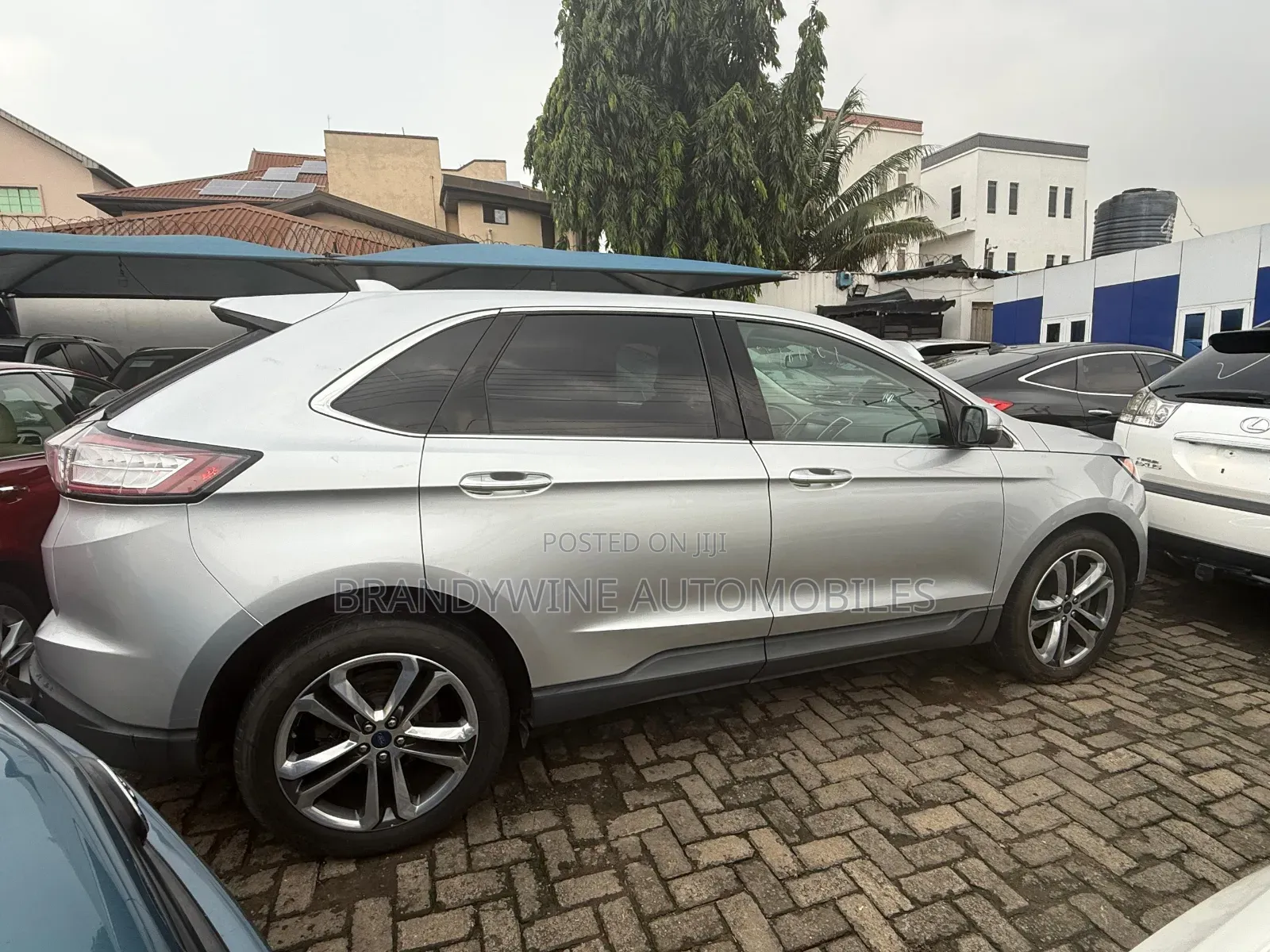Ford Edge 2016 Silver