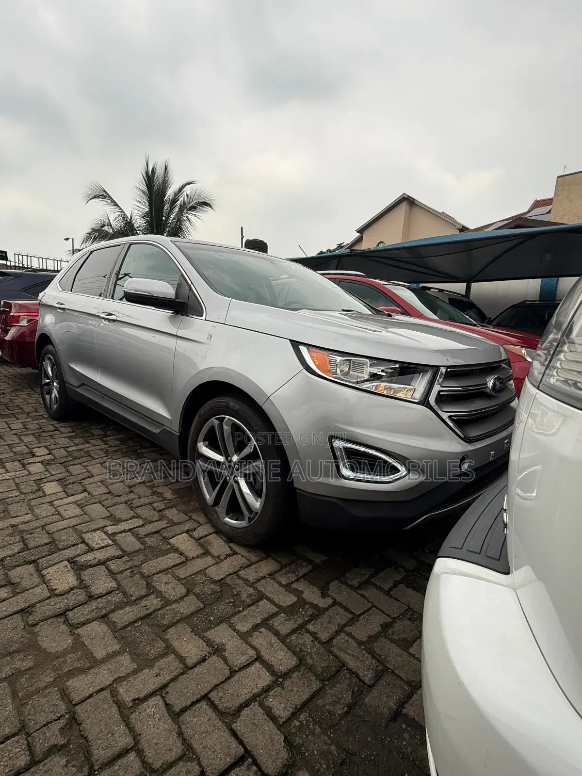 Ford Edge 2016 Silver