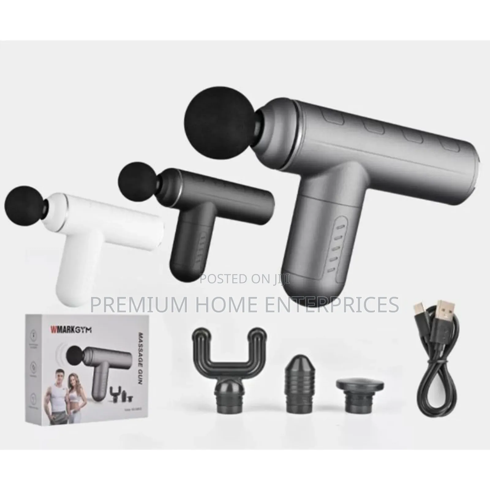 Wmark 4 Head Handheld Massage Gun