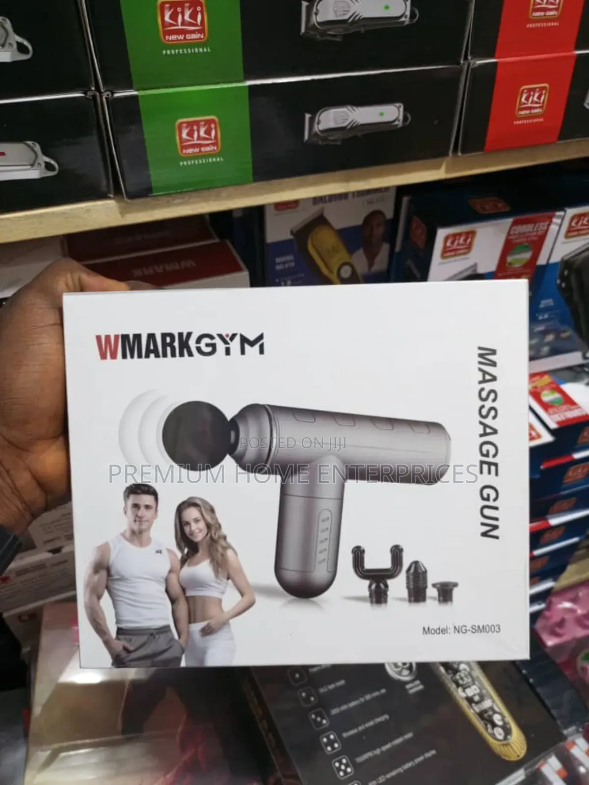 Wmark 4 Head Handheld Massage Gun