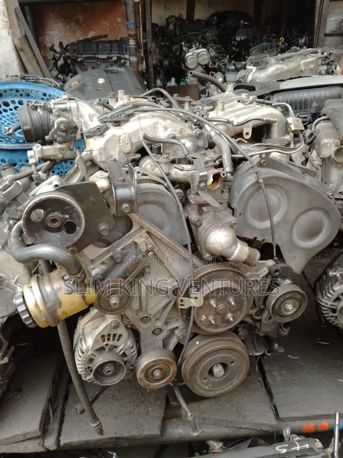 Complete Engine Kia Sorento 2004-2008 V6