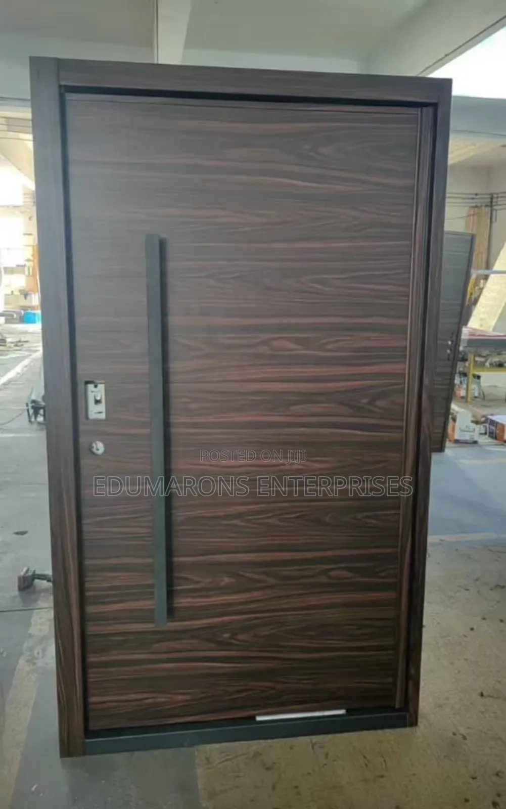 Israeli Hitech Armored Pivot Door