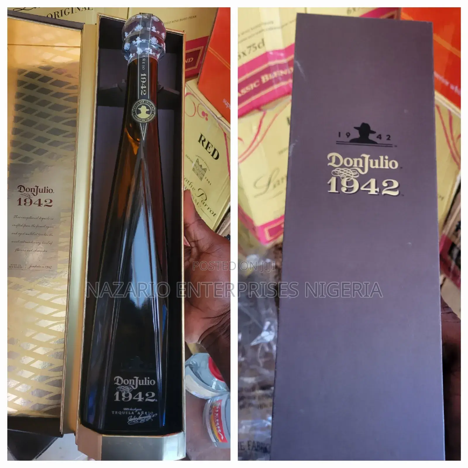 Don Julio 1942 Tequila Añejo 750ml–In Gift Box