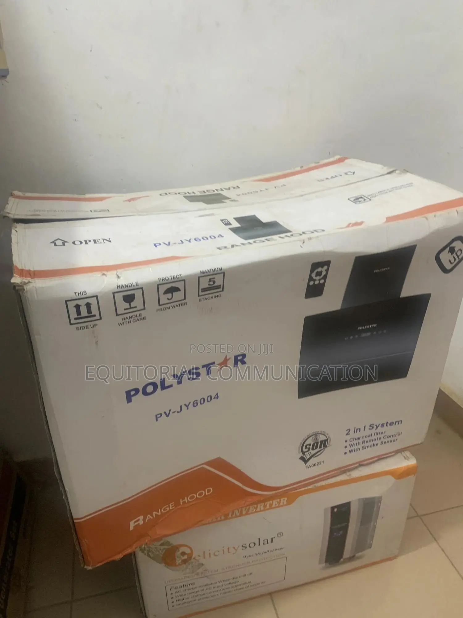 Efficient Fume Control With Polystar Pv-Jy6004 Rangehood