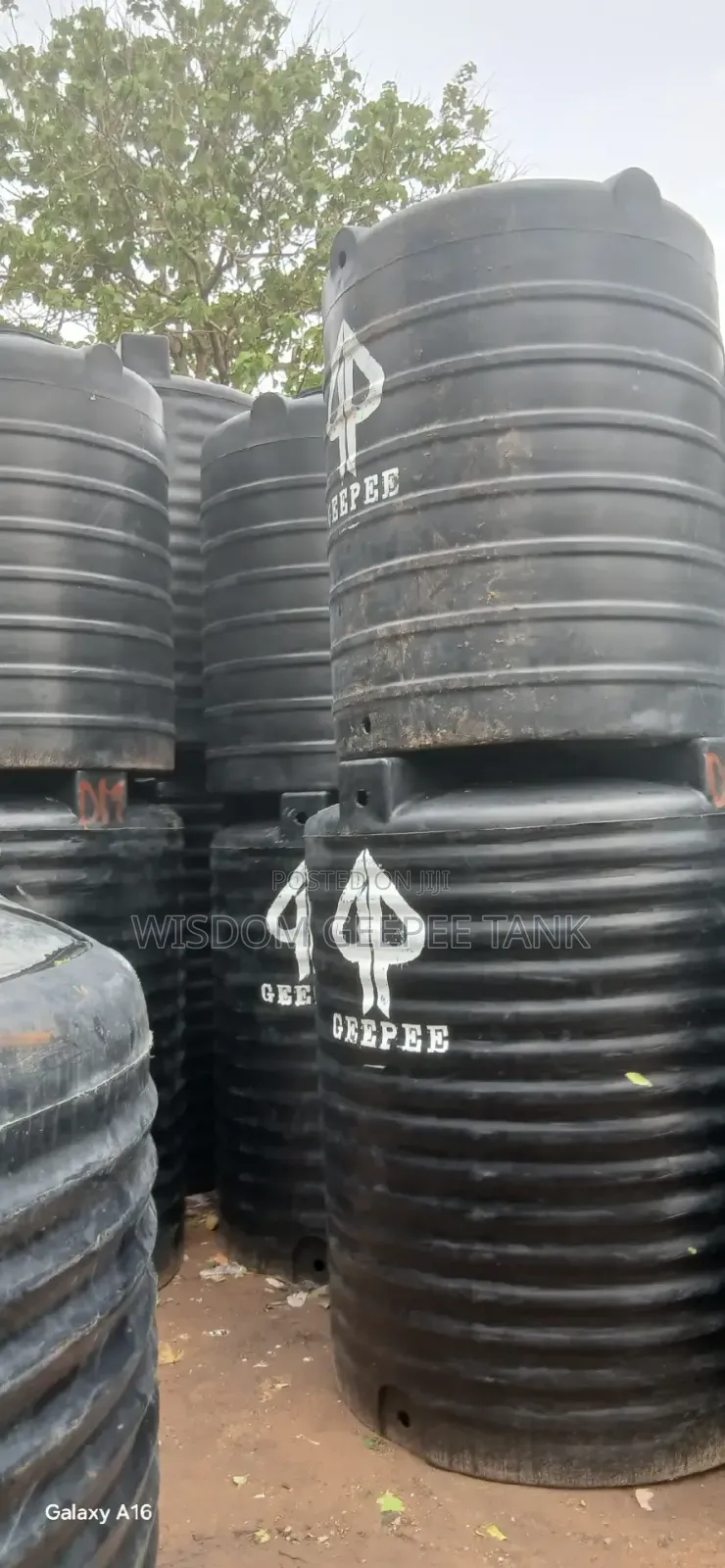 Fittings and Geepee Tank