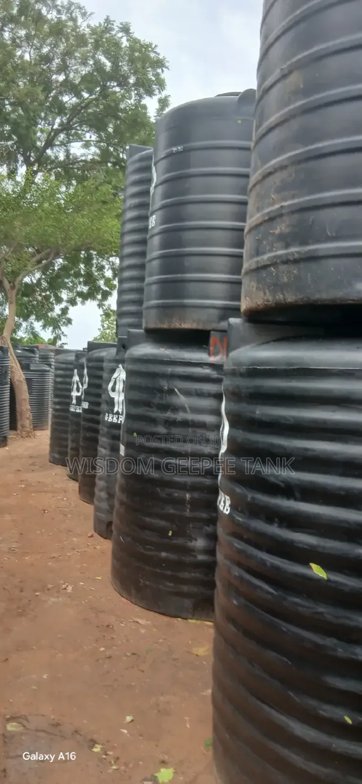 Fittings and Geepee Tank