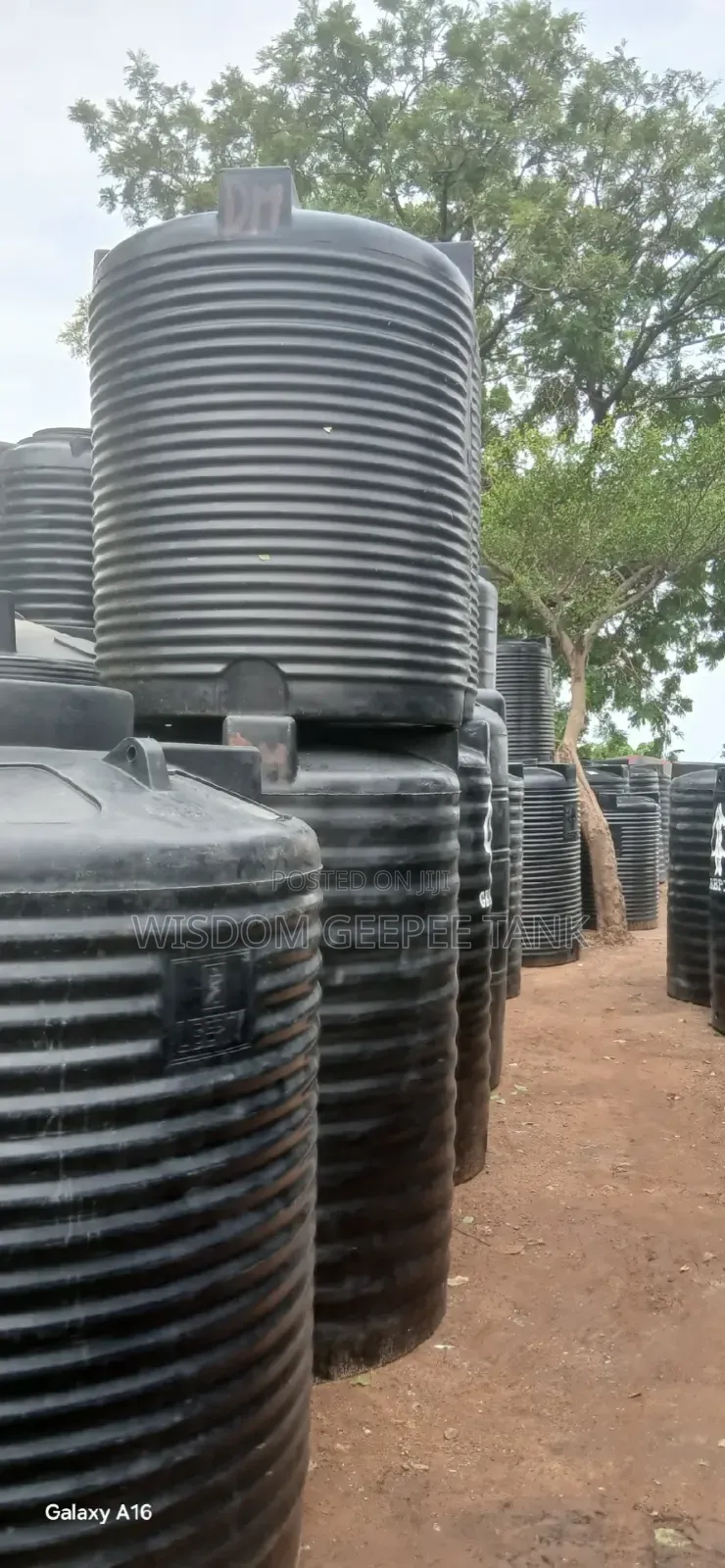 Fittings and Geepee Tank