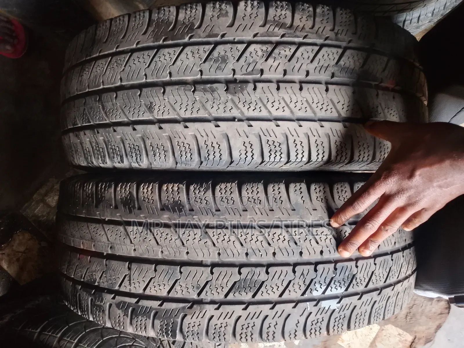 Original Commercial Tyres Available
