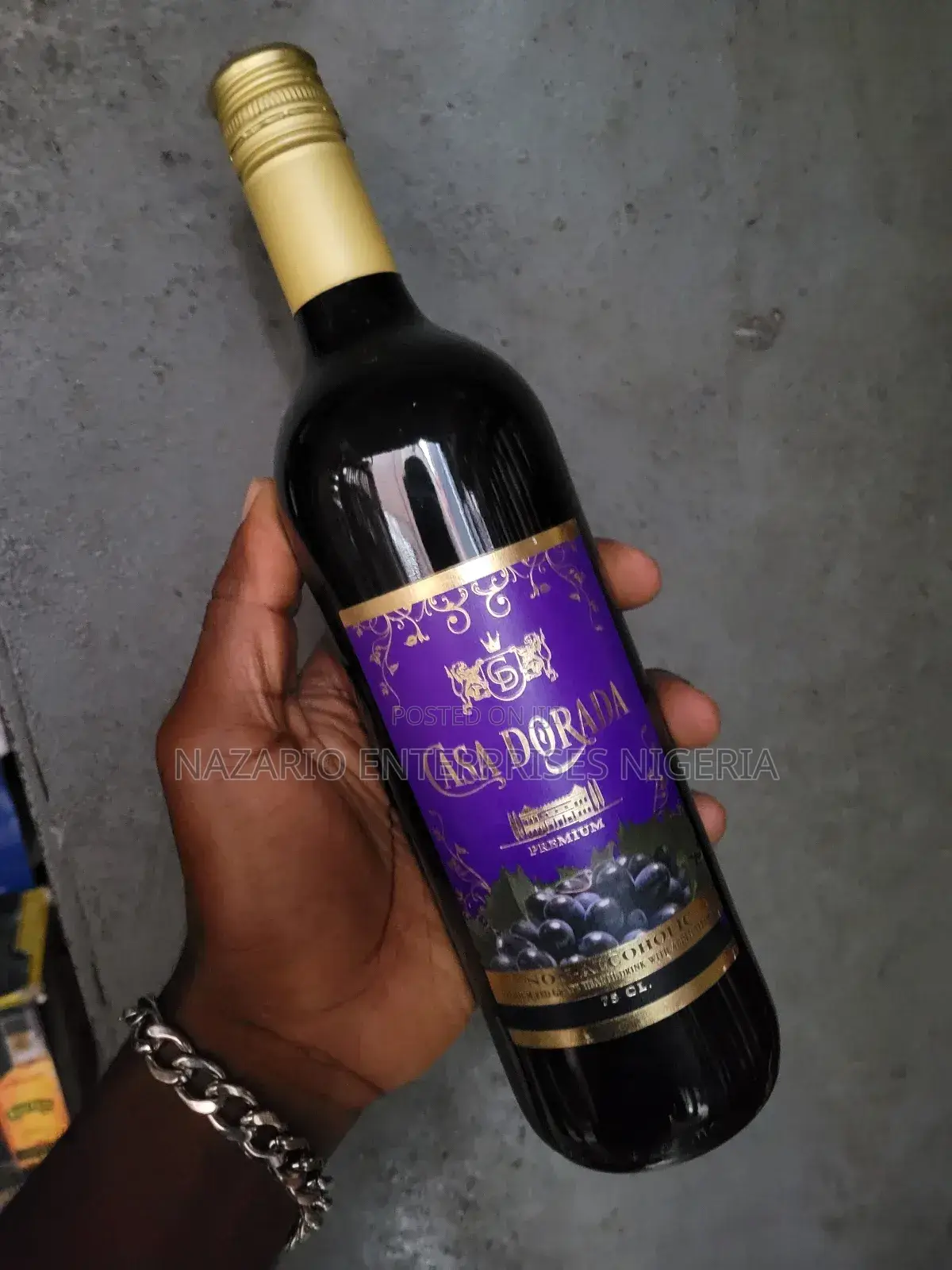 Casa Dorada Non‐Alcoholic Wine – By 12 Bottles