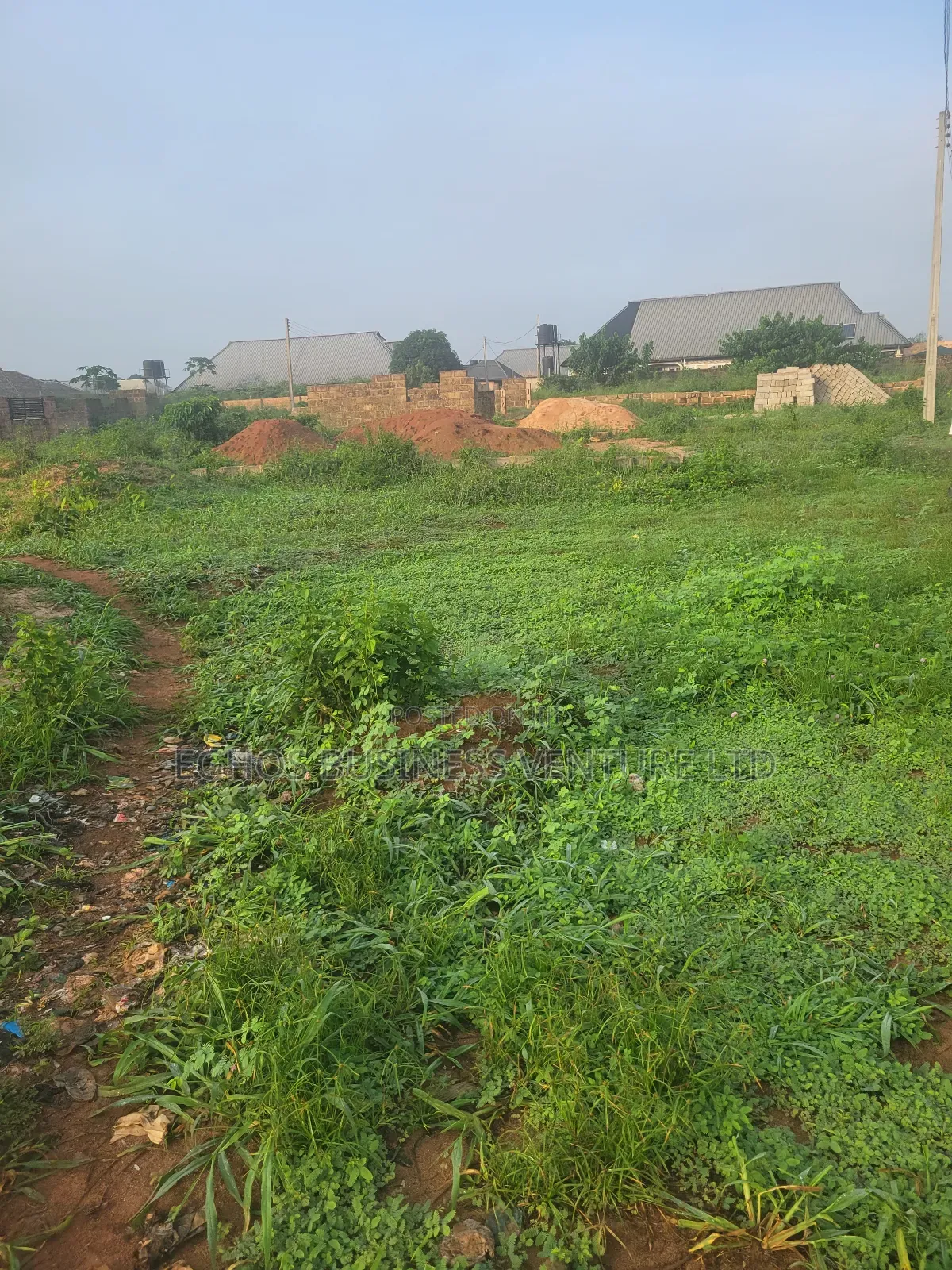1 by 2 100ft by 150ft Land for Sale at Second Utagban