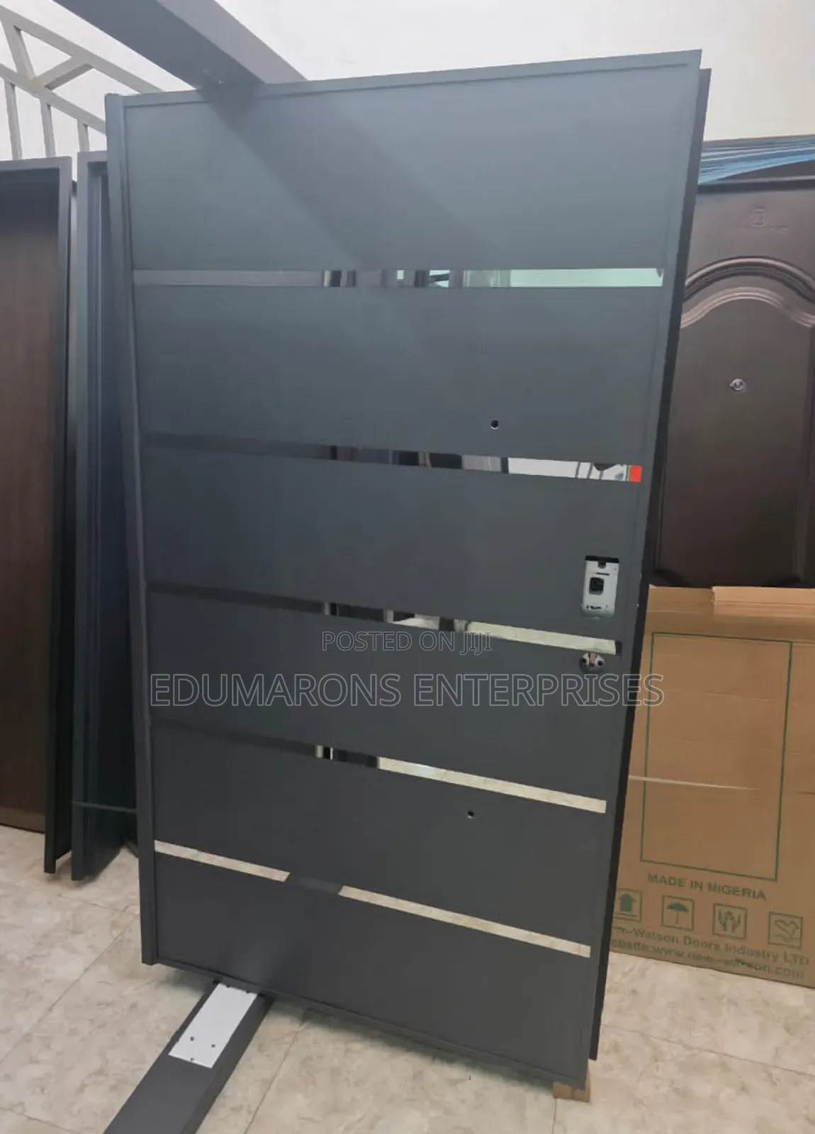 Israeli Hitech Armored Pivot Door