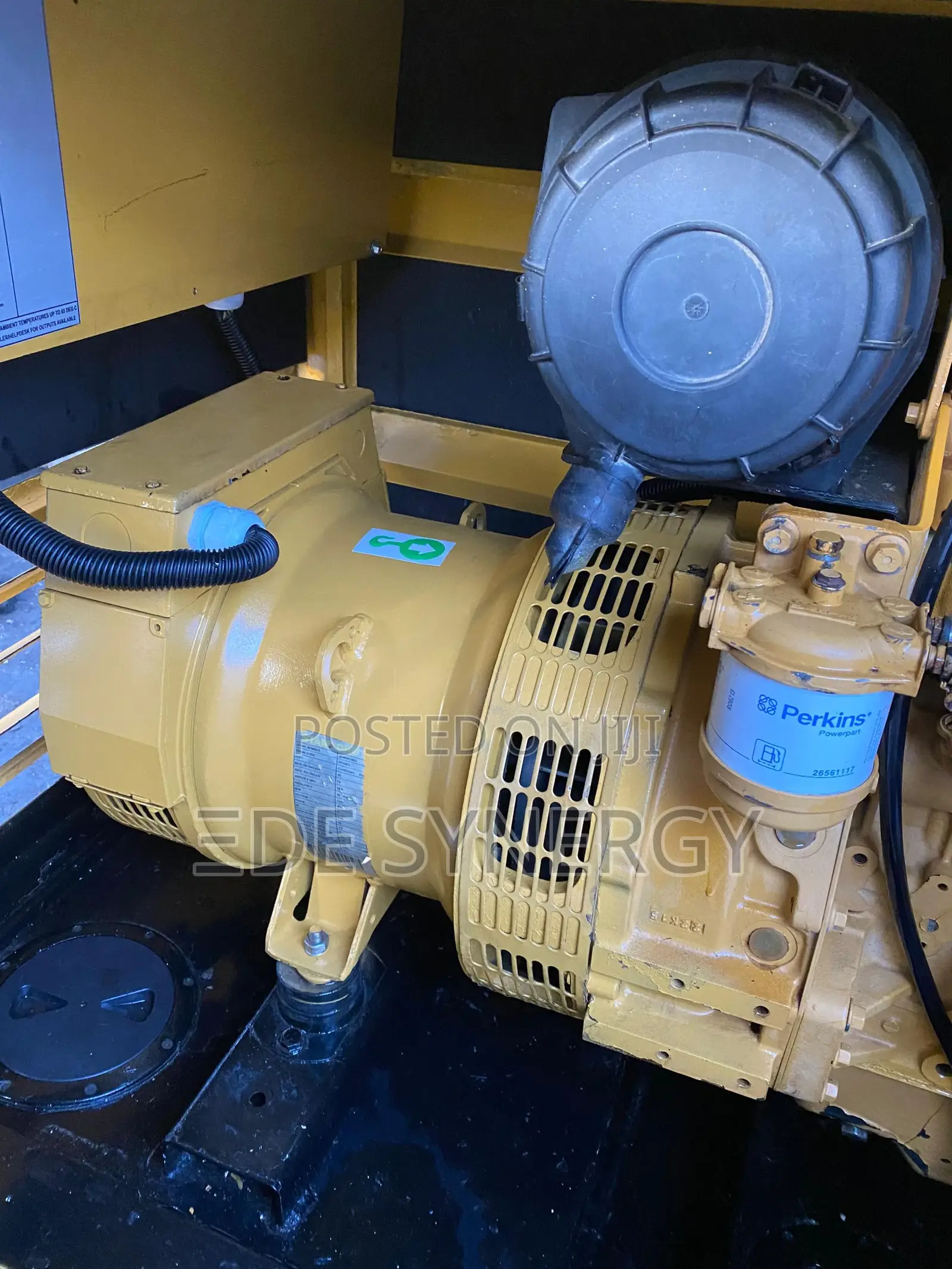 22kva Cat Mantrac Generator