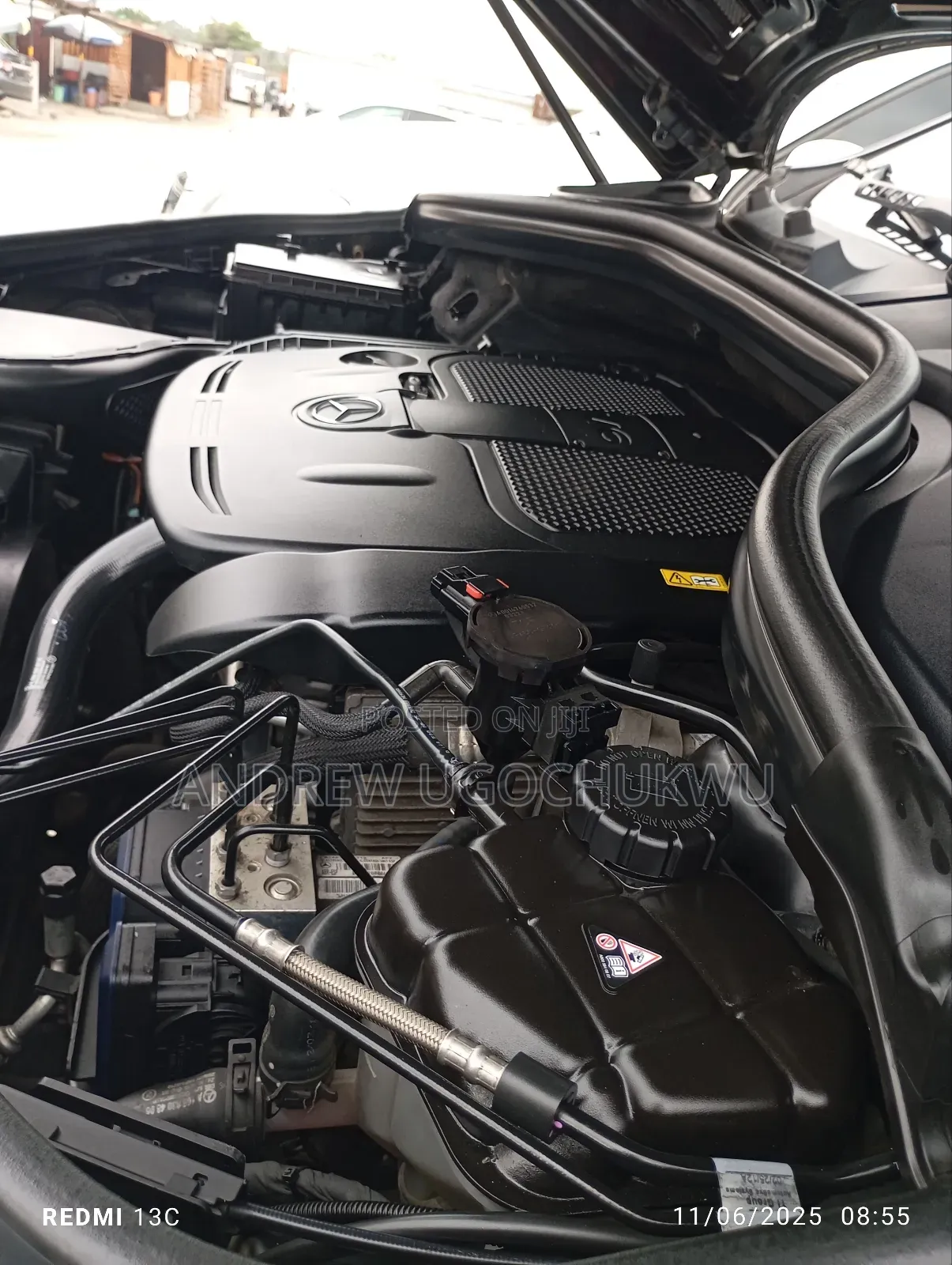 Mercedes-Benz M Class 2012 Black
