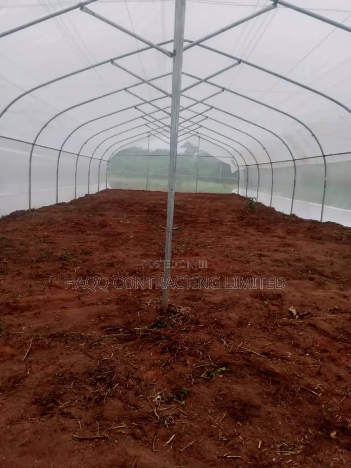 Green House Fabrication and Set Up
