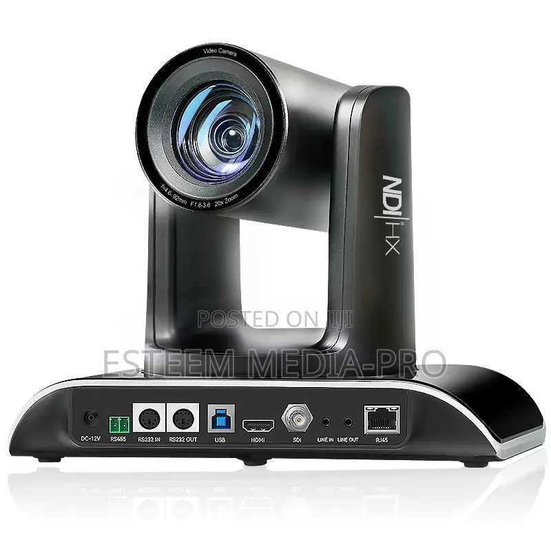 Tenveo (Tevo-Vhd620a) Ndihx Ai PTZ Camera