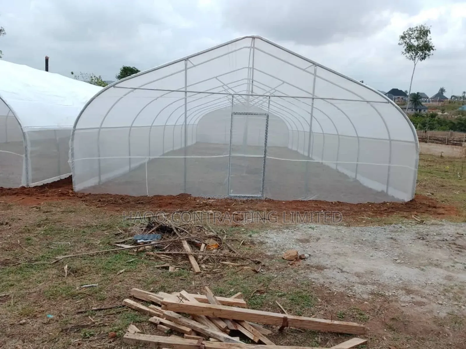 Green House Fabrication and Set Up Guide