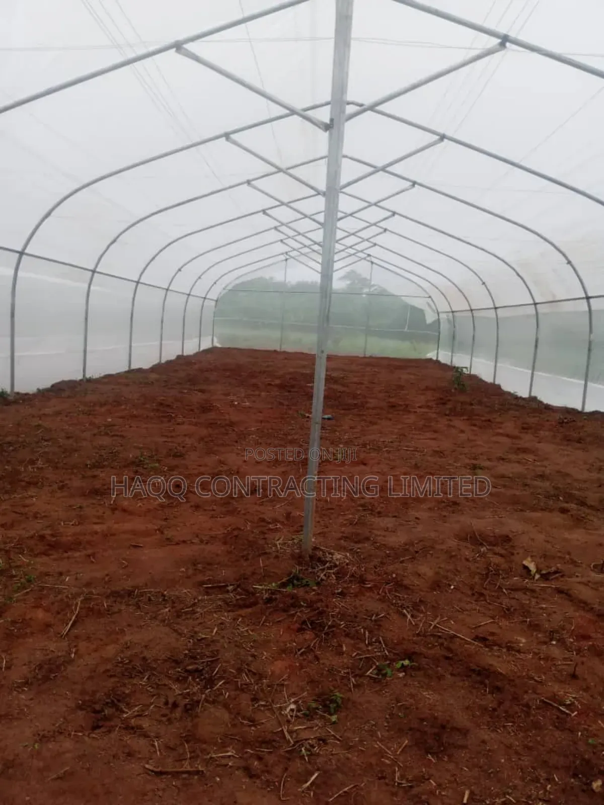 Green House Fabrication and Set Up Guide