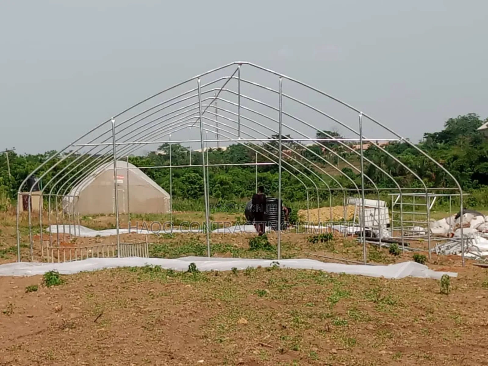 Green House Fabrication and Set Up Guide