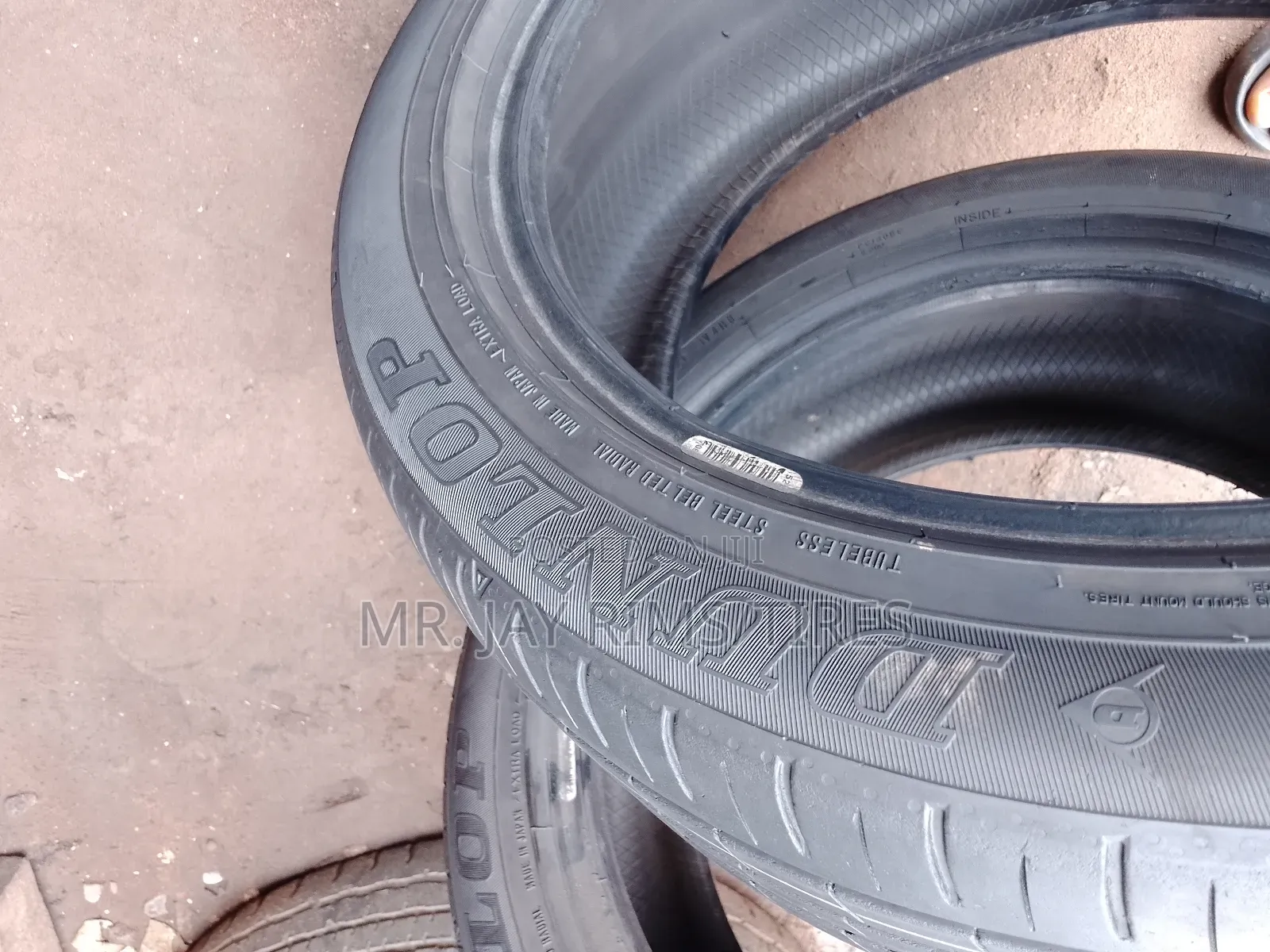 Original and Affordable Used Dunlop Tyres