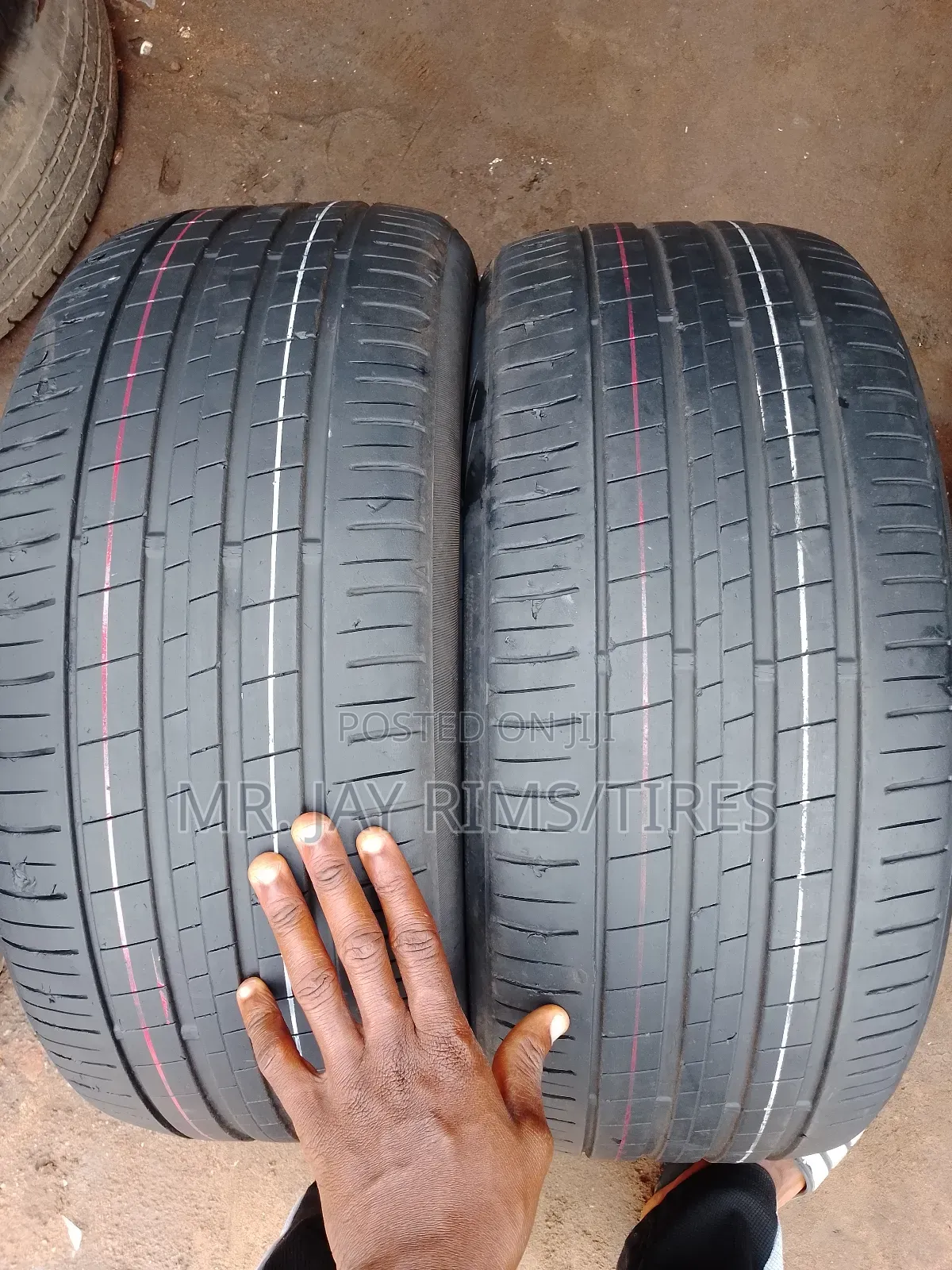 Original and Affordable Used Dunlop Tyres