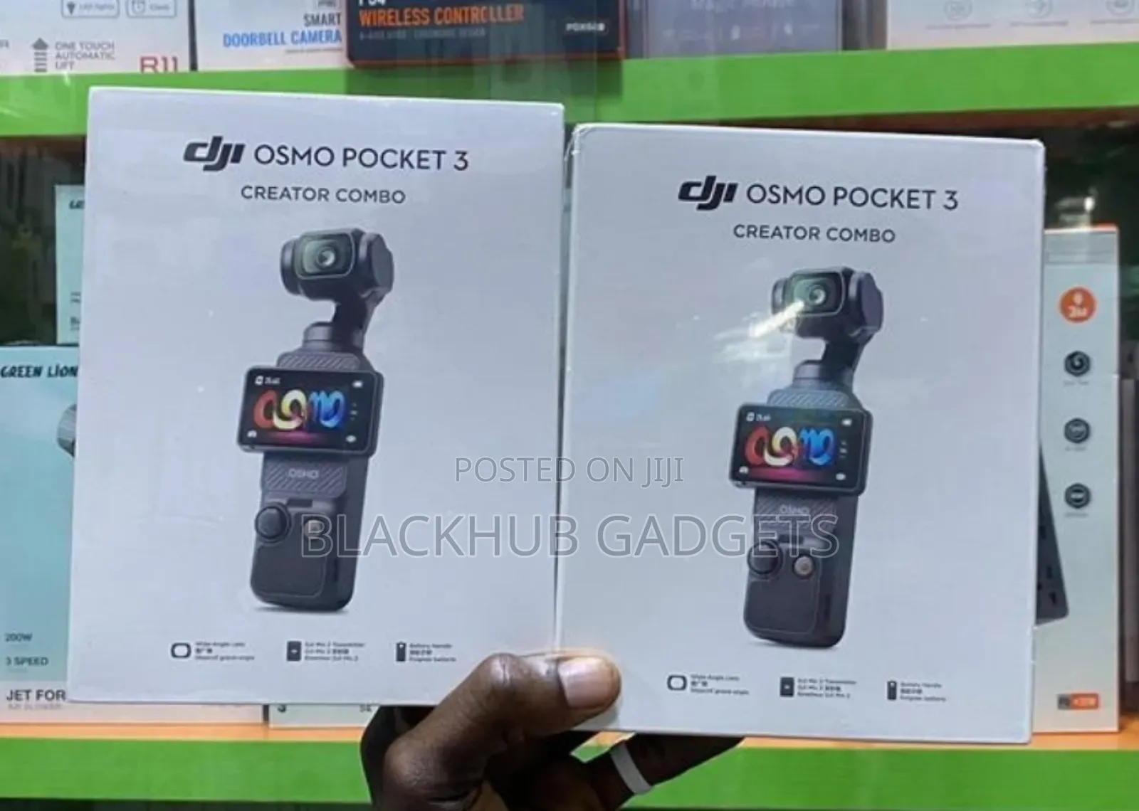 Dji Osmo Pocket 3 Creator Combo
