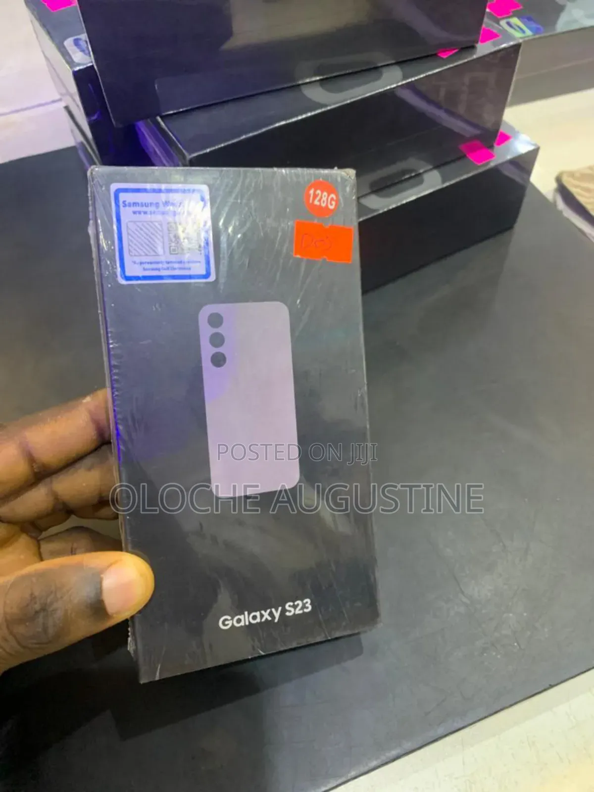 New Samsung Galaxy S23 128 GB Purple