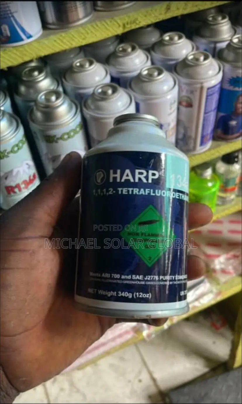 Harp Gas for Vehicle a/C