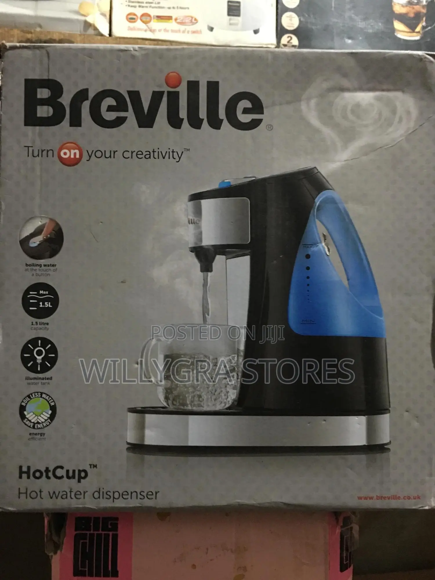 Breville Hotcup Hot Water Dispenser