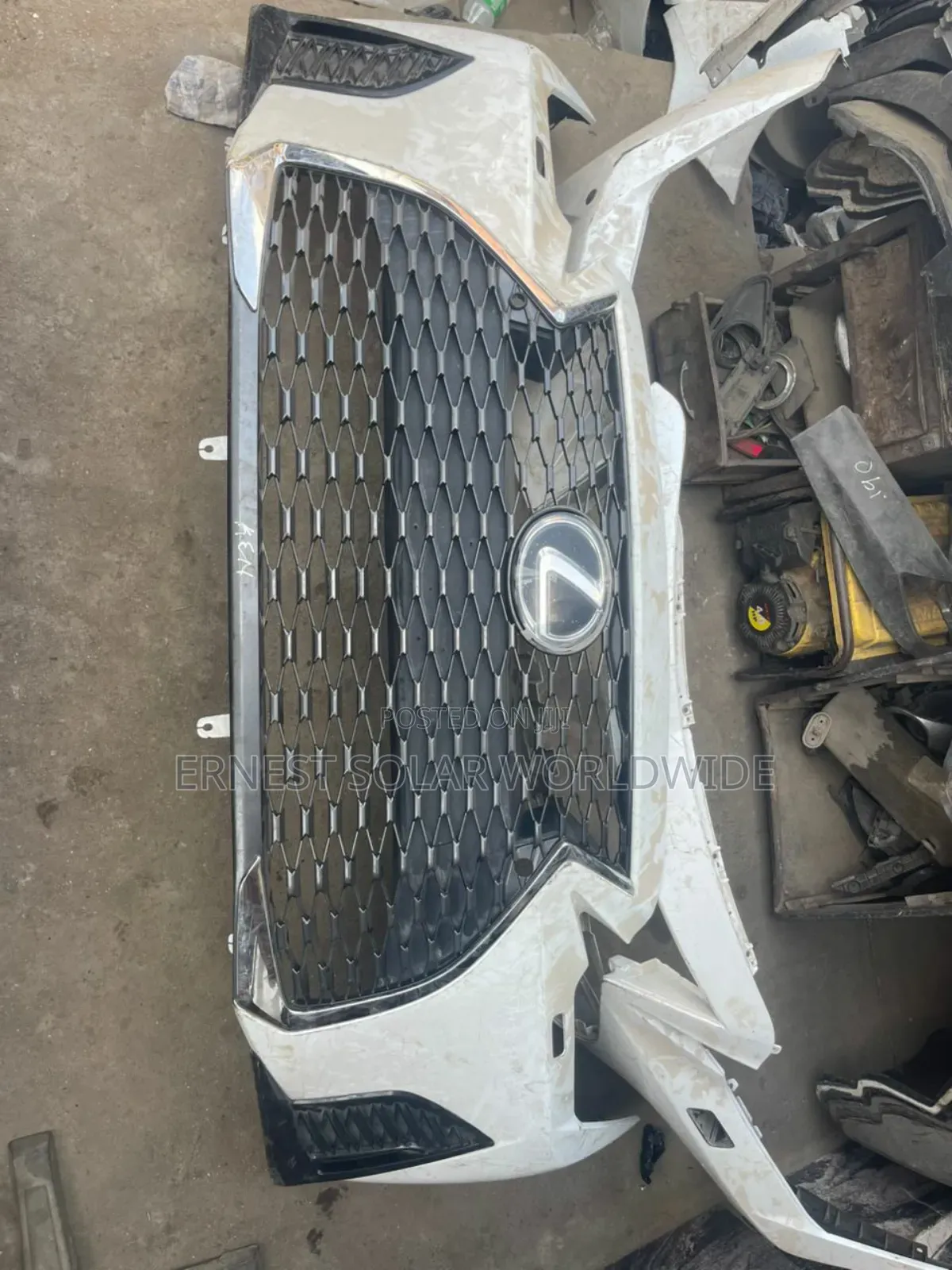 Best Quality Front Bumper Is250 2025 Model Canada Used