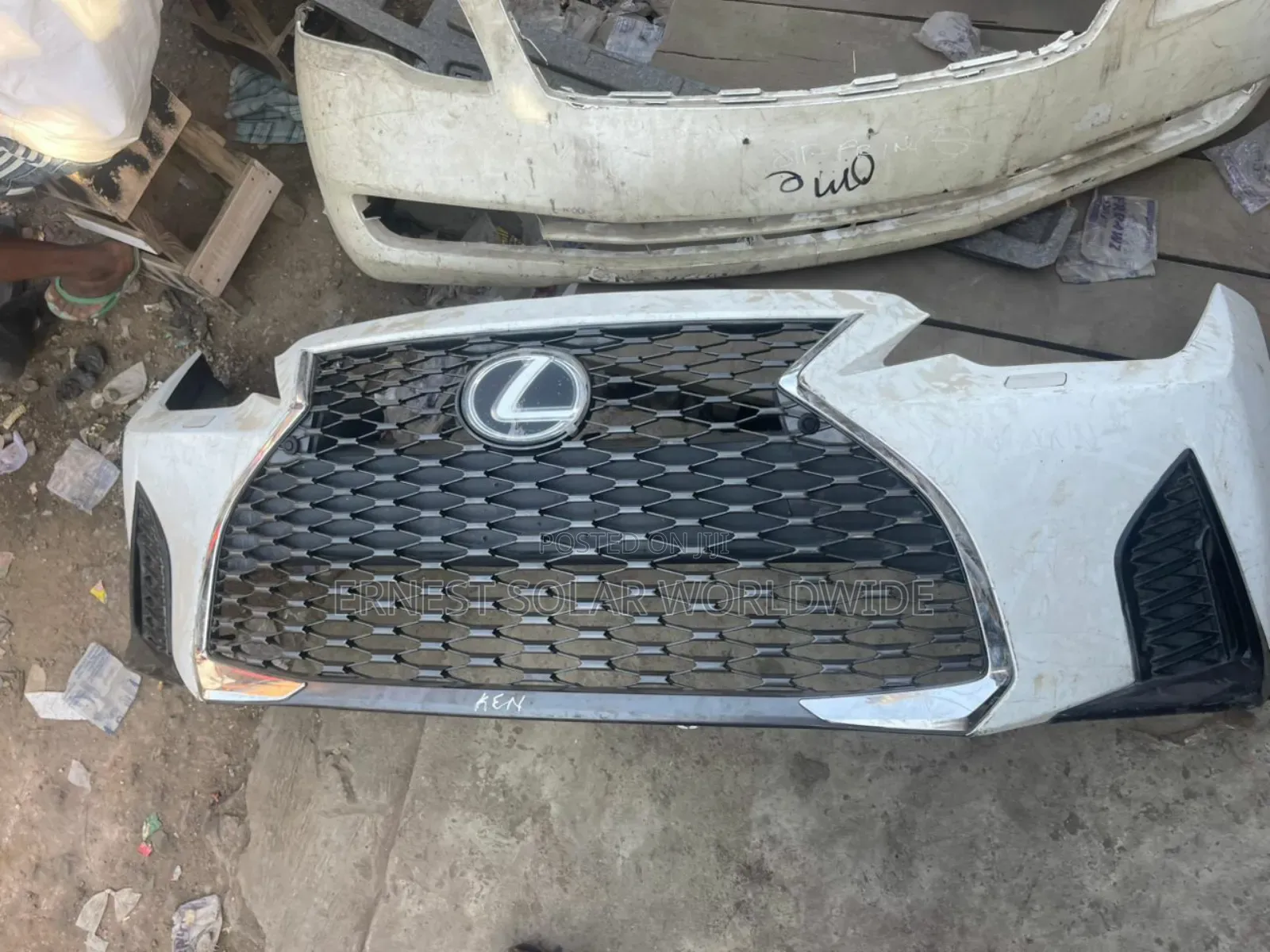Best Quality Front Bumper Is250 2025 Model Canada Used