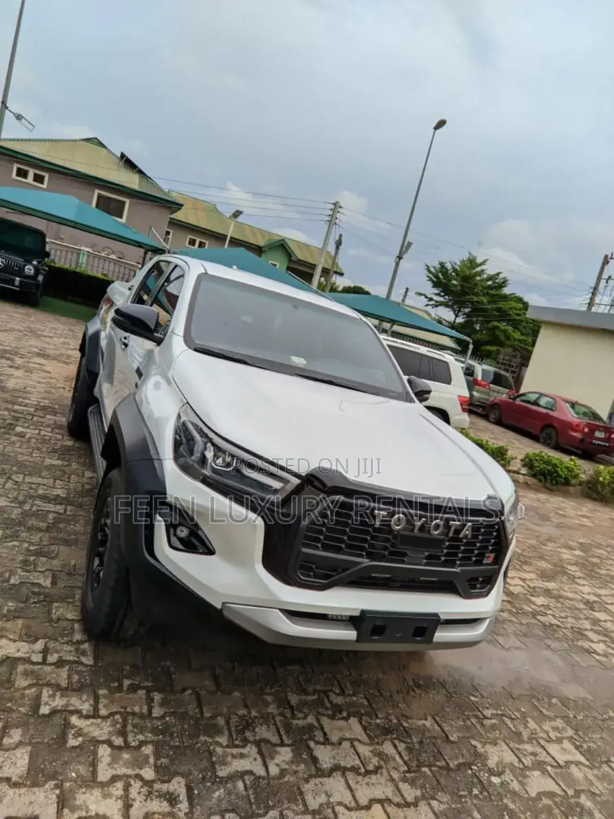 Car Rental: Hilux for Rent