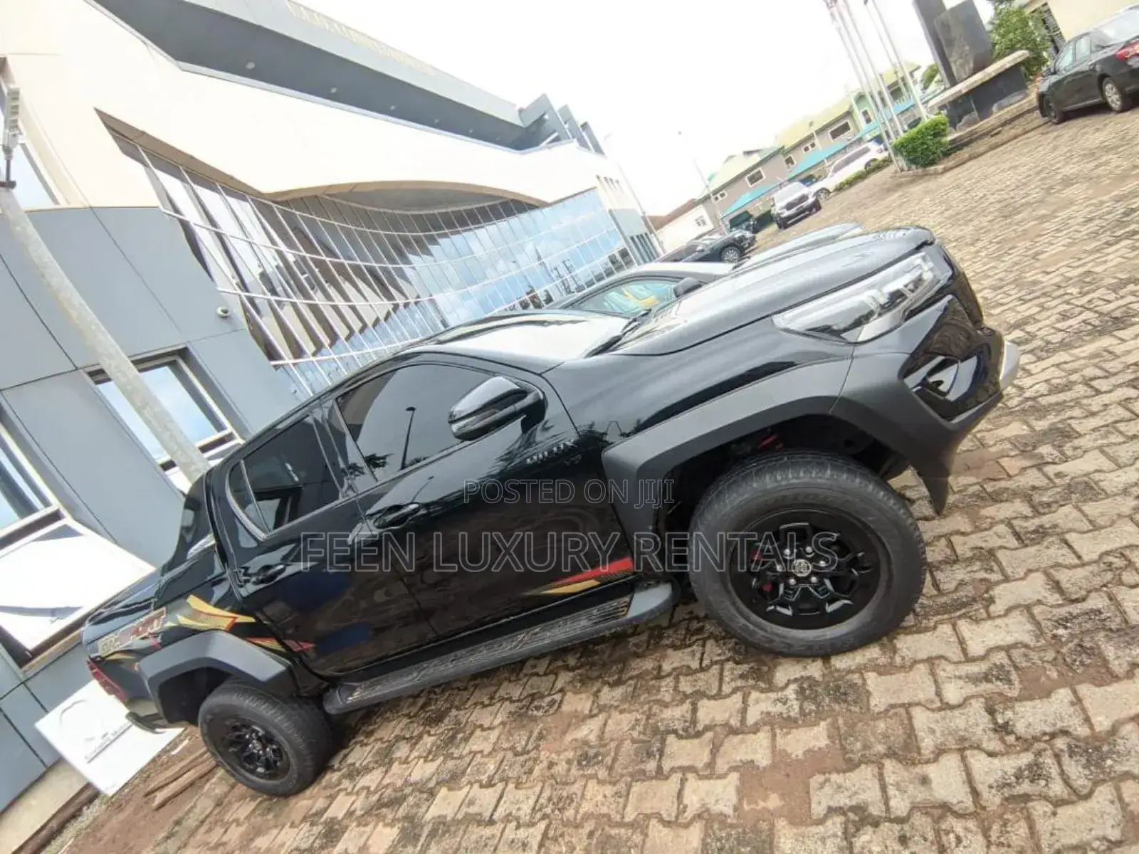 Car Rental: Hilux for Rent