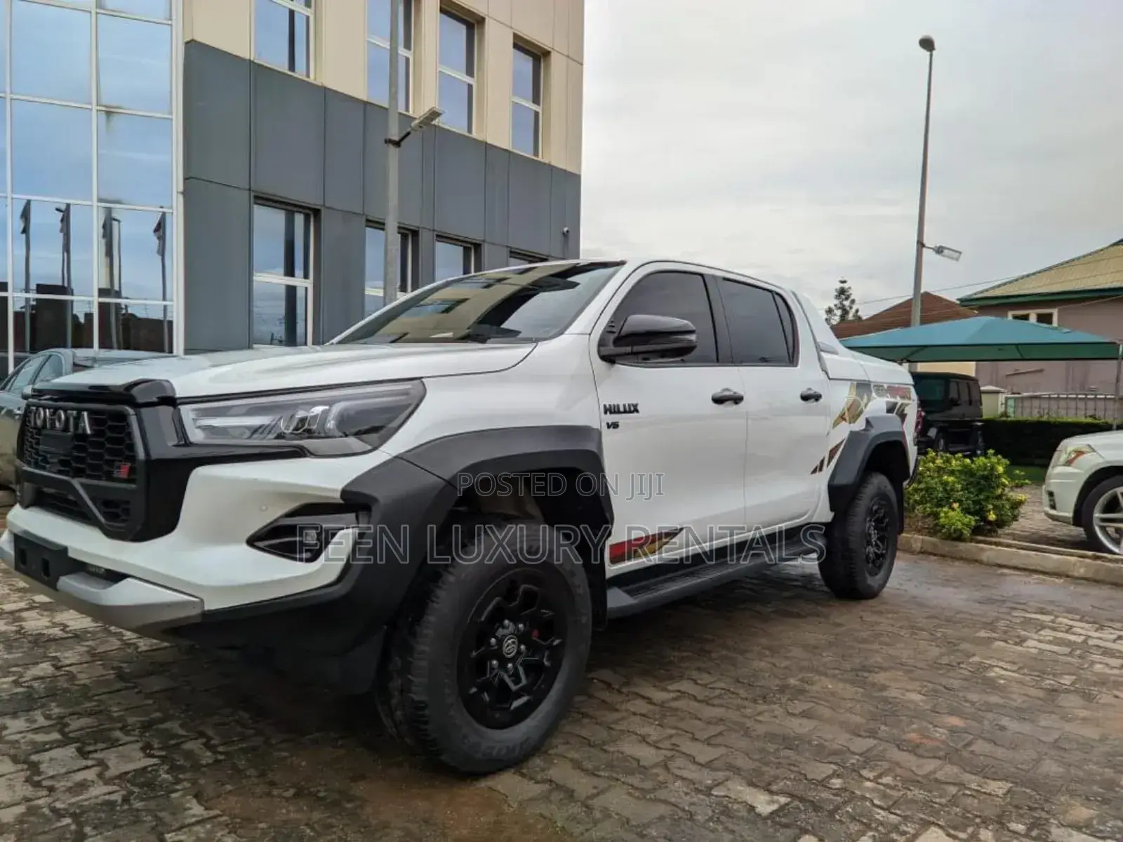 Car Rental: Hilux for Rent