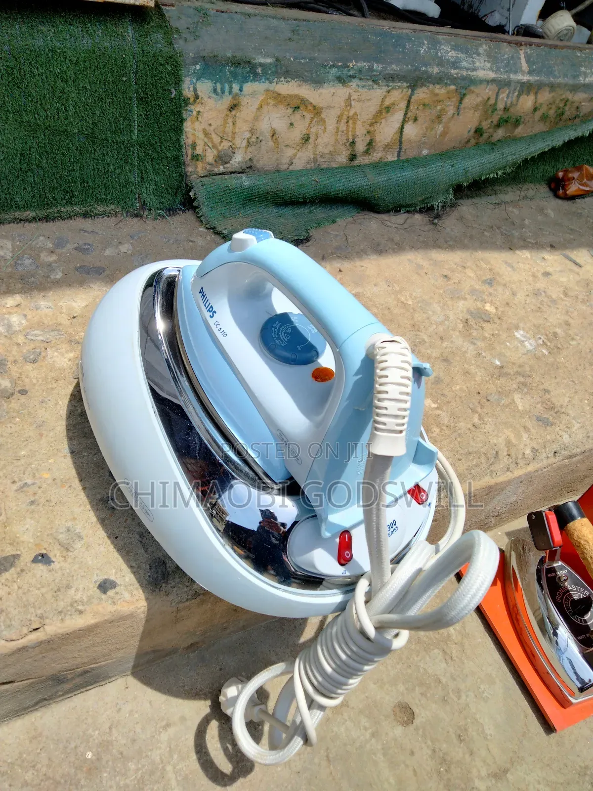 Philip Industrial Steaming Generator Pressing Iron