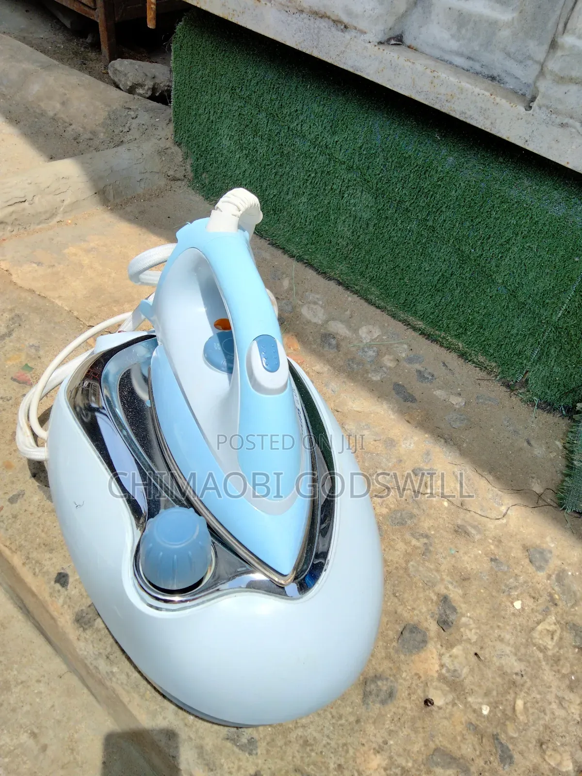 Philip Industrial Steaming Generator Pressing Iron