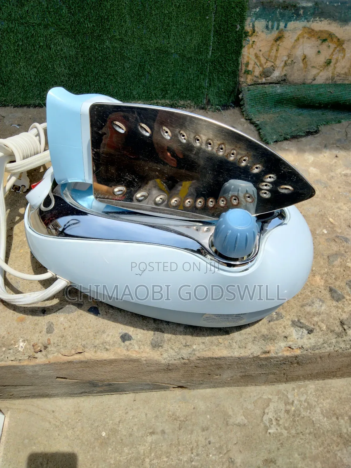 Philip Industrial Steaming Generator Pressing Iron