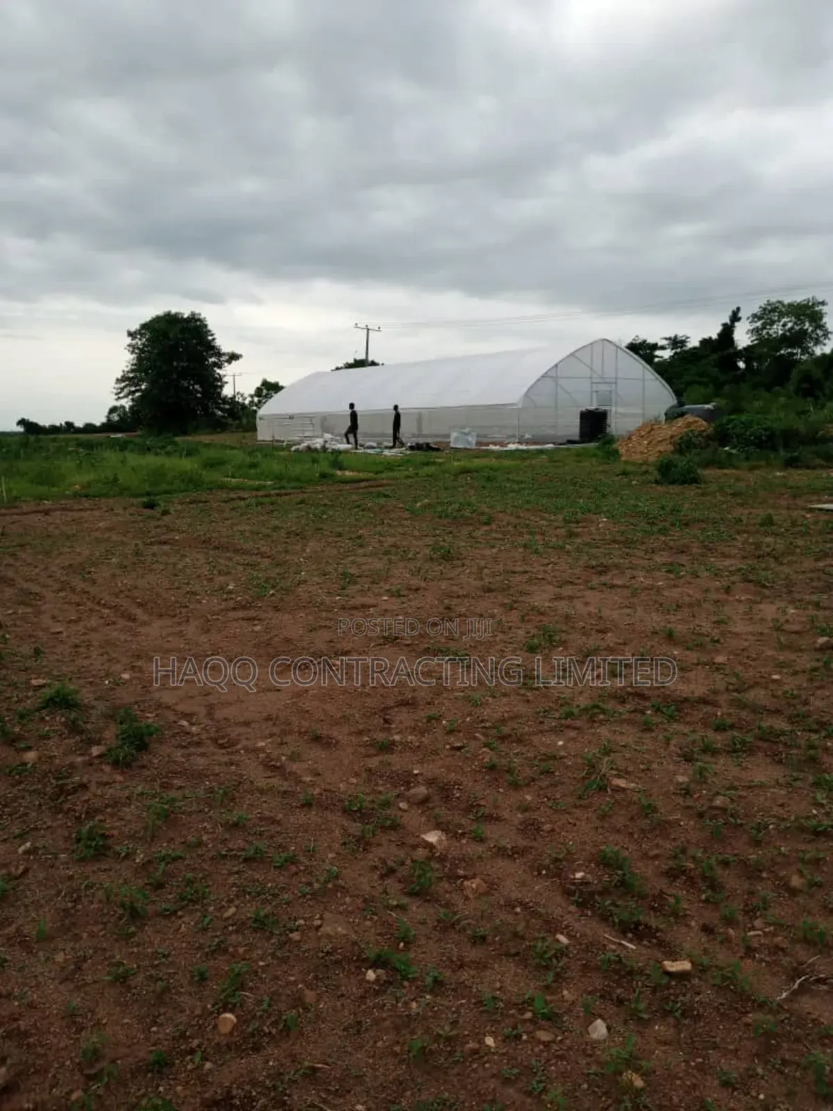 Greenhouse Construction