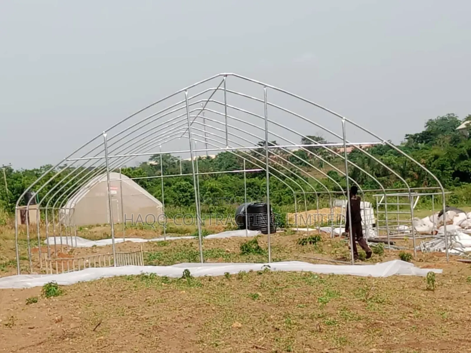 Greenhouse Construction