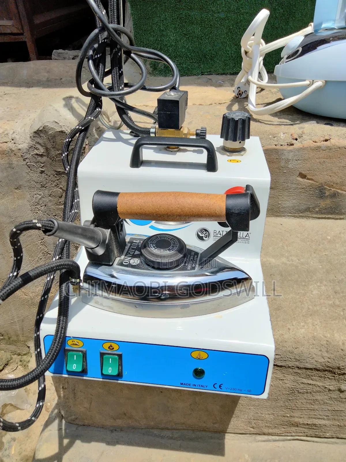Industrial Pony Vanporino Industrial Steaming Generator Iron