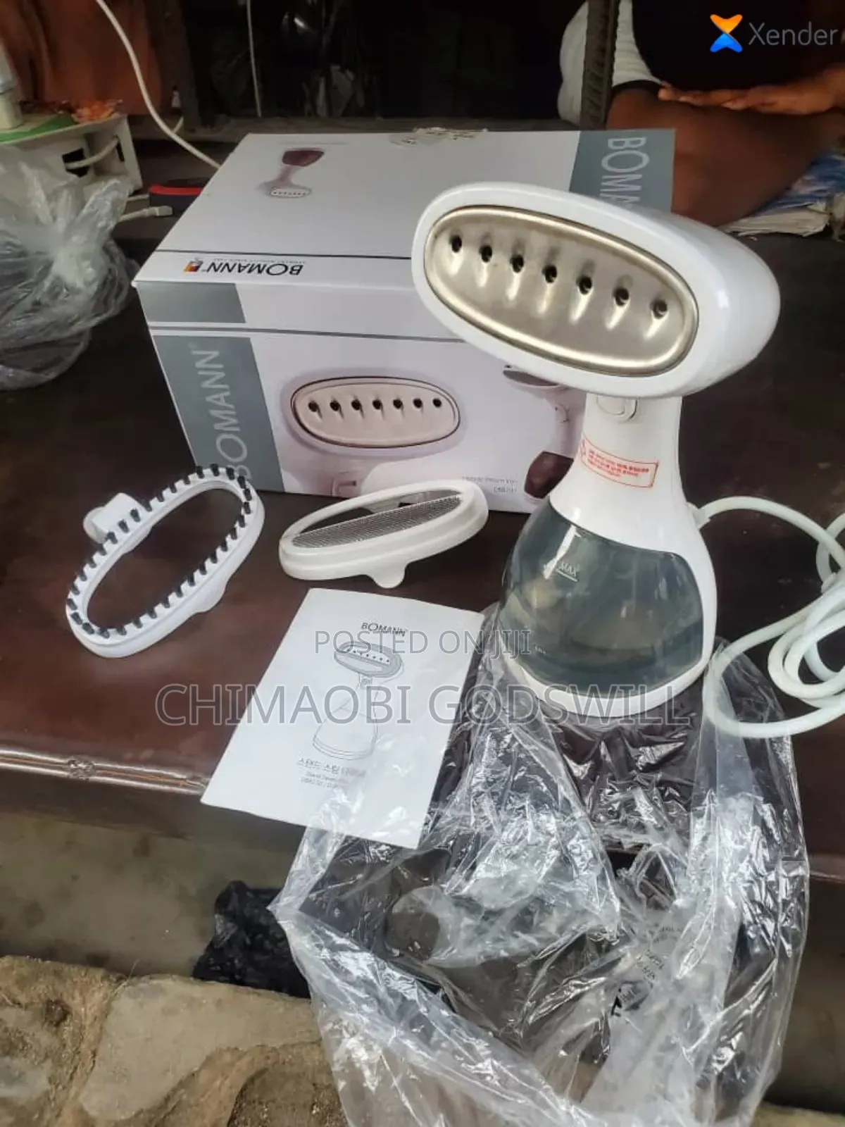 Hand Steamer Hand Garment Steamer