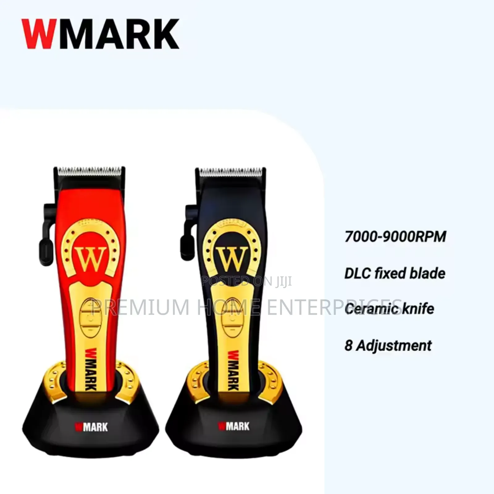 Wmark Ng-8030 High Speed Motor Rechargeable Hair Clipper