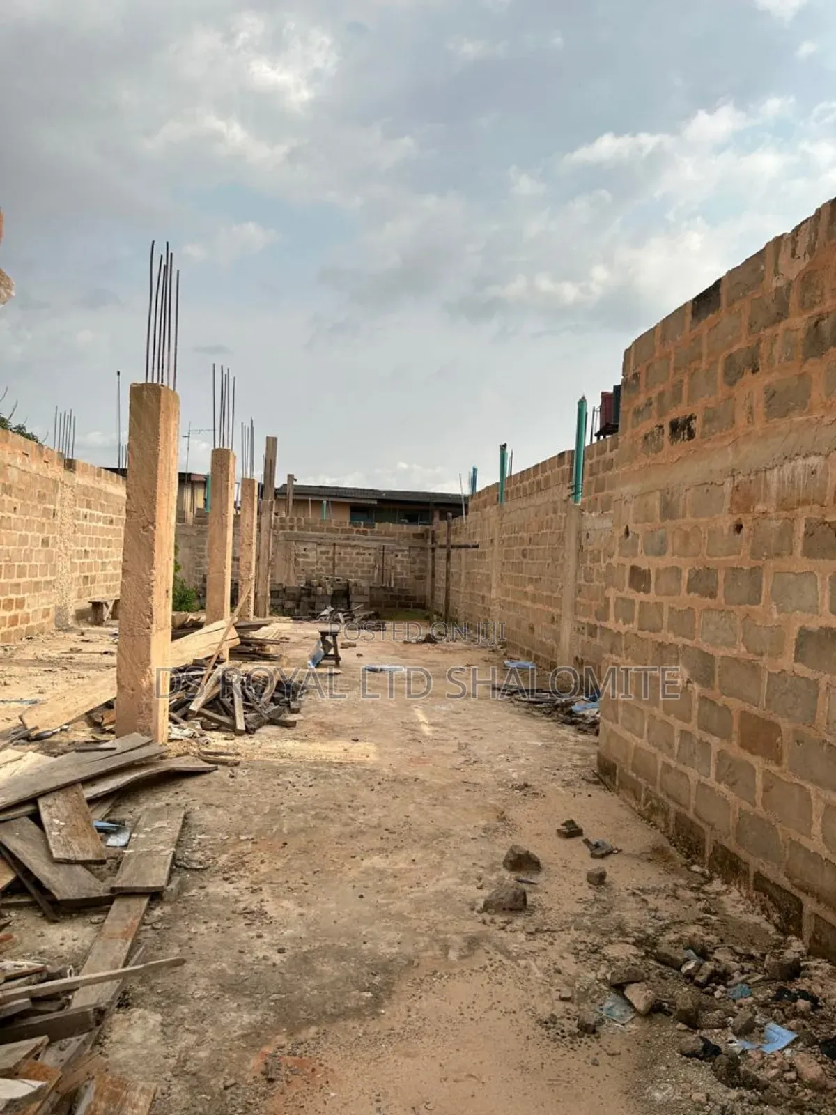 Uncompleted Lounge Structure for Sale