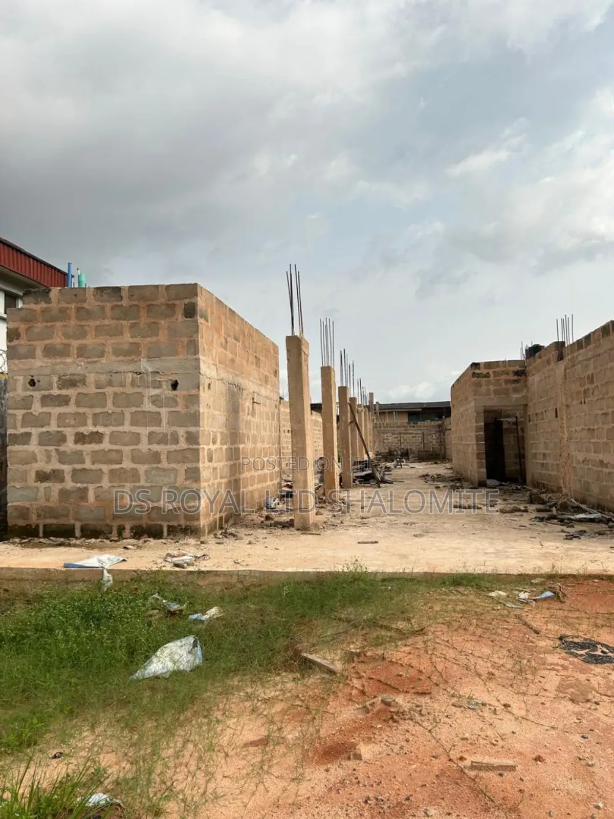 Uncompleted Lounge Structure for Sale