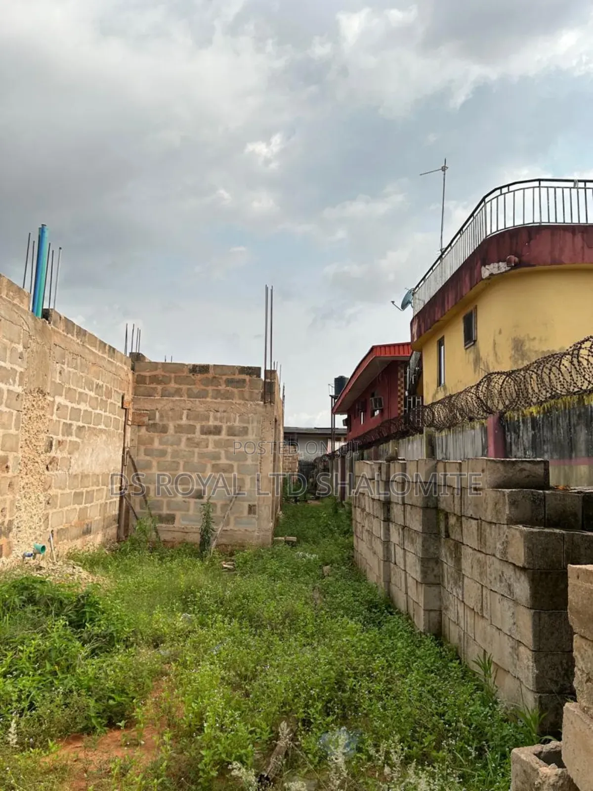 Uncompleted Lounge Structure for Sale