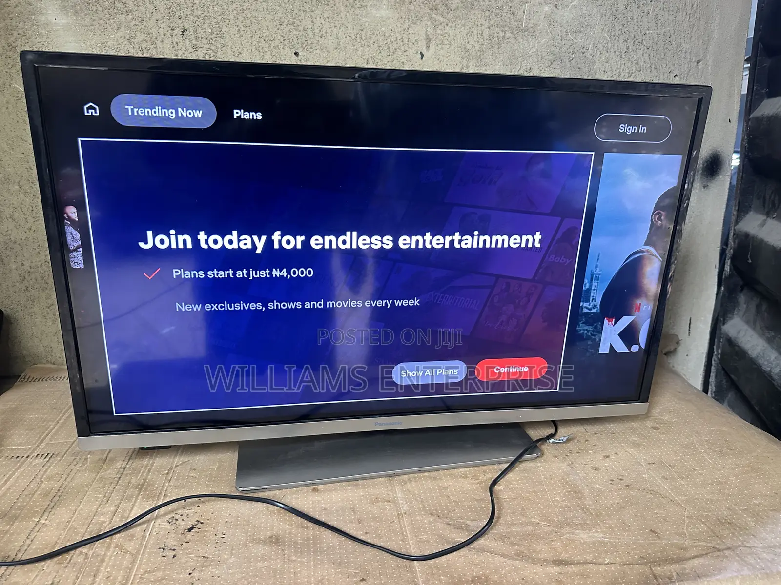 Panasonic 32 Inches Smart Tv
